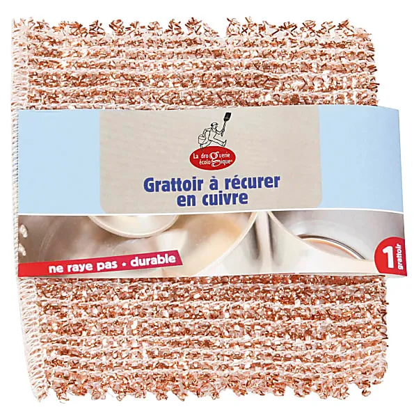 Droguerie Ecologique Droguerie Ecologique Kupfertuch – Produktbild 1 von 1