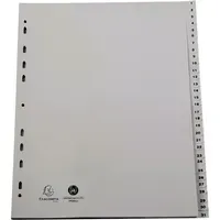Exacompta Exacompta Zahlenregister Forever® DIN A4, Überbreite 1-31 – Produktbild 2 von 2