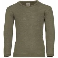Engel natur Engel natur Langarmshirt Kinder aus Merinowolle und Seide – Produktbild 1 von 1