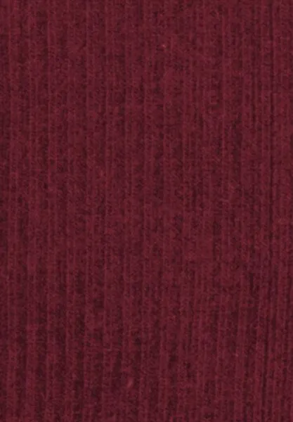 DillySocks DillySocks Socken „Premium Ribbed Collection“, Wine red - golden yellow, – Produktbild 4 von 4