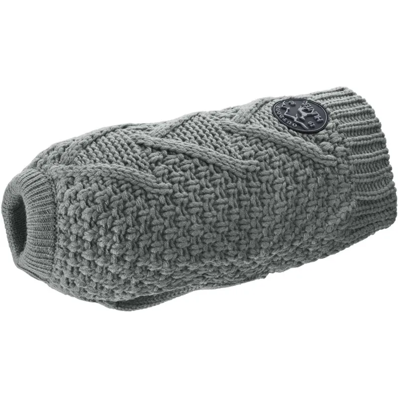 Hunter Hunter Hundepullover Malmö grau 40 cm – Produktbild 1 von 2