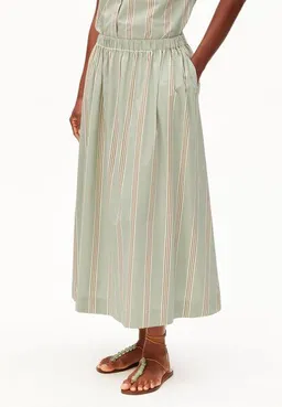 ARMEDANGELS ARMEDANGELS STRIPE Damen Rock aus 100% Bio-Baumwolle – Produktbild 1 von 1