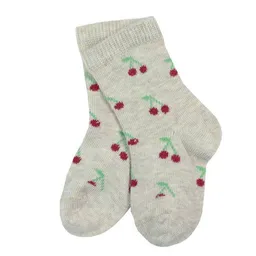 grödo Grödo Baby Söckchen Motiv Kirschen Bio Baumwolle Elasthan – Produktbild 1 von 1