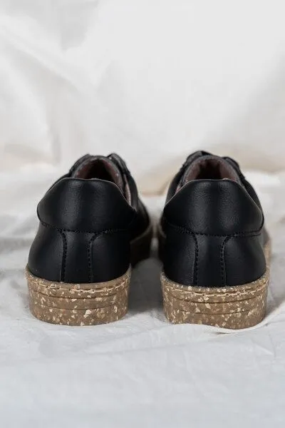 AGAZI AGAZI DORI sneakers, Schwarz, – Produktbild 3 von 4