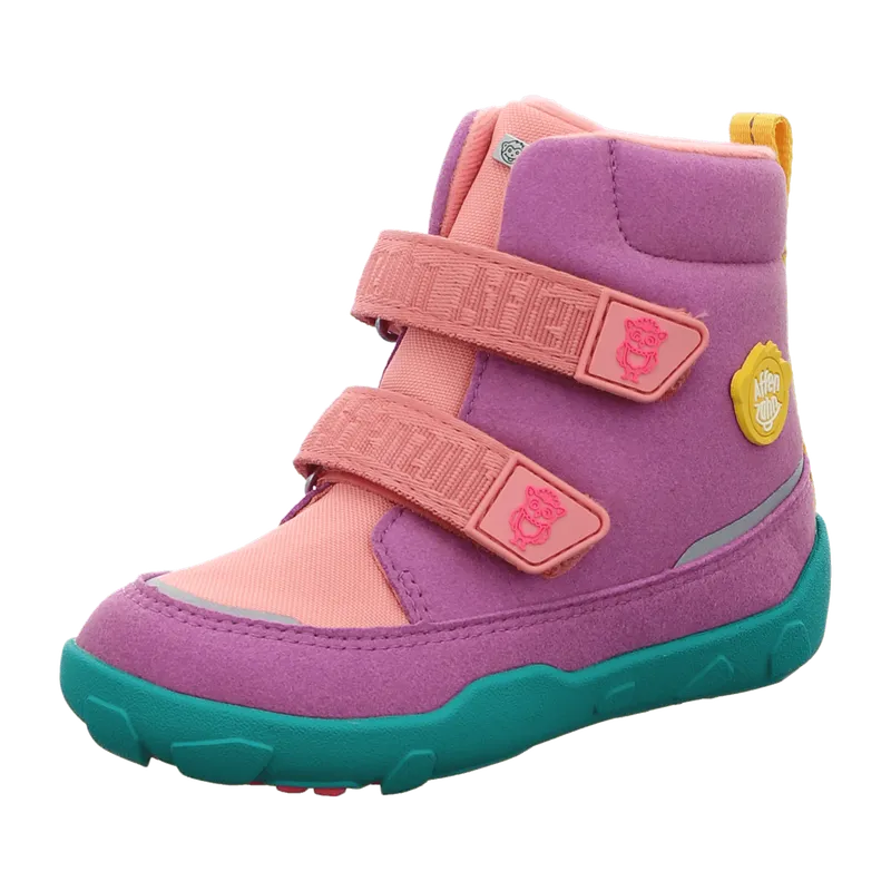 Affenzahn Affenzahn Vegan Comfy für Kinder, lila, Größe 34 EU, Rosa, – Produktbild 1 von 7