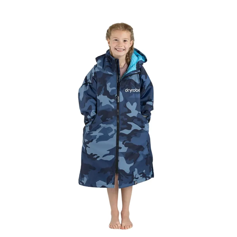 Dryrobe Surf-Poncho Kind Dryrobe Advance, Bleu, – Produktbild 1 von 1