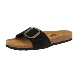 Plakton Plakton 181018 Bis 3 Nobuck - Damen Pantolette - Negro für Damen – Produktbild 1 von 1