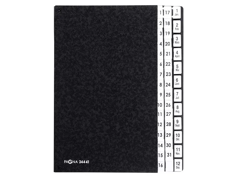 Pagna Pagna Pultordner Taben 1-31/1-12 – Produktbild 2 von 5