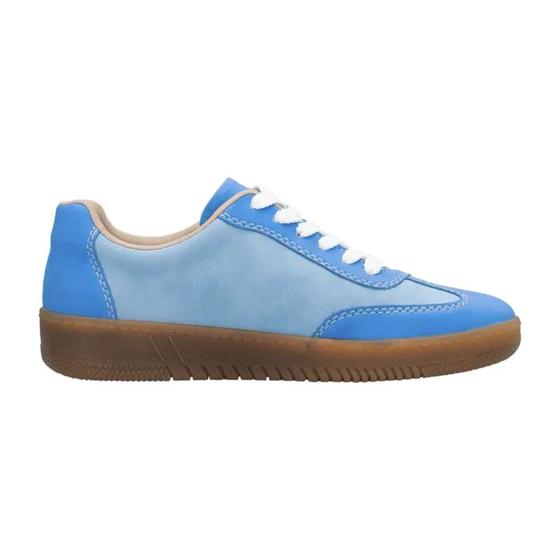 Rieker Rieker Sport - M5512-10 für Damen, blau, Größe 41 EU, Blau, – Produktbild 2 von 5