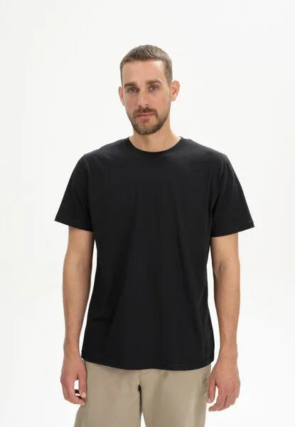MELA MELA T-Shirt Style SADHIL aus 100% Bio-Baumwolle, Schwarz, – Produktbild 1 von 4