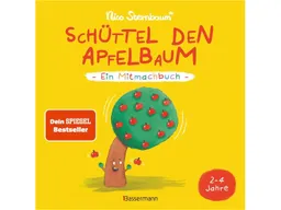 Bassermann Verlag Bassermann Verlag Schüttel den Apfelbaum - ein Mitmachbuch ab 2 Jahre – Produktbild 1 von 1