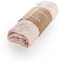 HANS NATUR Spannbettlaken Bio-Baumwolle rose 40-50 cm x 70-80 cm – Produktbild 1 von 1
