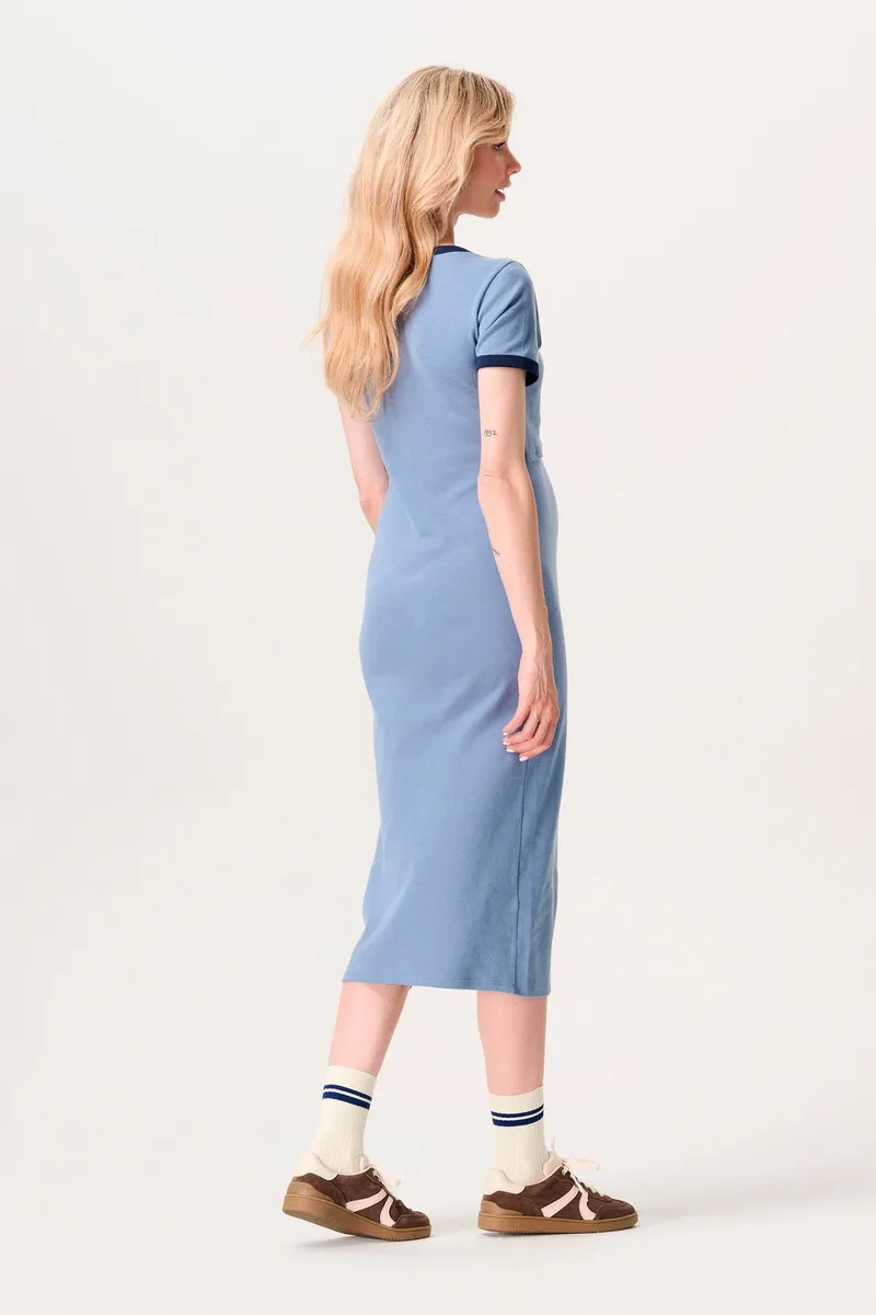 Noppies Maternity Still-Kleid, Blau, – Produktbild 3 von 3