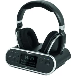 Technisat Technisat STEREOMAN 2 DAB+ schwarz Over-Ear Kopfhörer – Produktbild 1 von 1