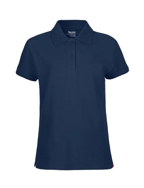 Neutral® - 3FREUNDE Neutral® - 3FREUNDE Frauen Poloshirt, Navy, – Produktbild 1 von 3