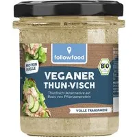 followfood followfood Veganer ThunVisch in Öl, 180 g – Produktbild 1 von 1