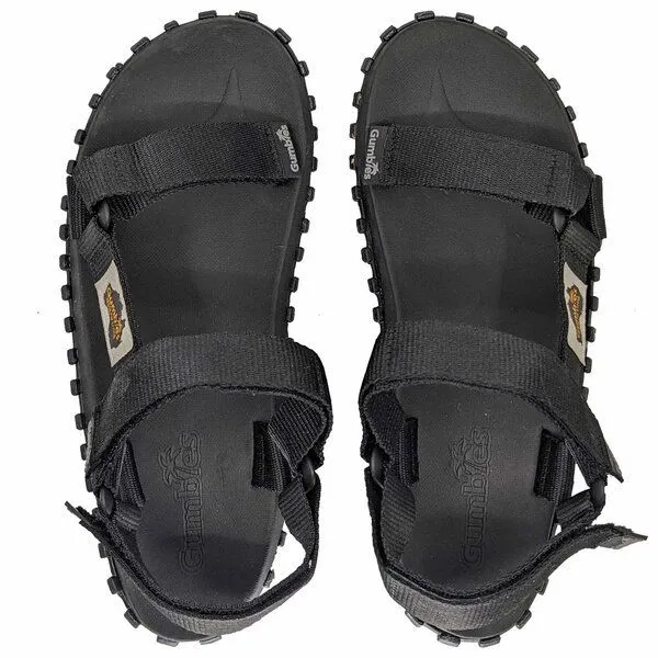 Gumbies Gumbies Scrambler - Nachhaltige Trekkingsandalen, Schwarz, – Produktbild 1 von 4