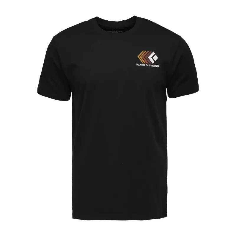 Black Diamond T-Shirt Black Diamond Faded, Noir, – Produktbild 1 von 1