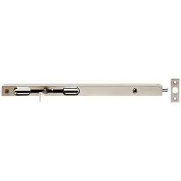 Alberts ALBERTS Rohrkantriegel mit Hebel, 17x200 mm, silber lackiert – Produktbild 1 von 1