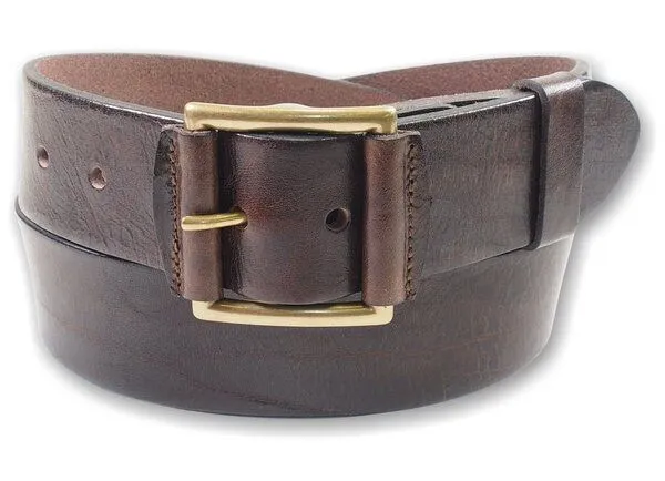 Greenbelts Greenbelts Herren Ledergürtel REED, Cognac, – Produktbild 2 von 4