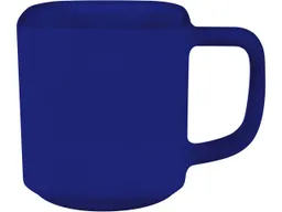 Keramiktasse "Oxford" 290 ml, navy blue – Produktbild 1 von 1