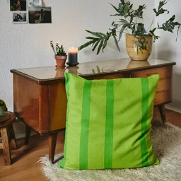 HängemattenGlück HängemattenGlück Kissenbezug aus reiner Bio Baumwolle 40x40cm Grüntöne – Produktbild 1 von 1