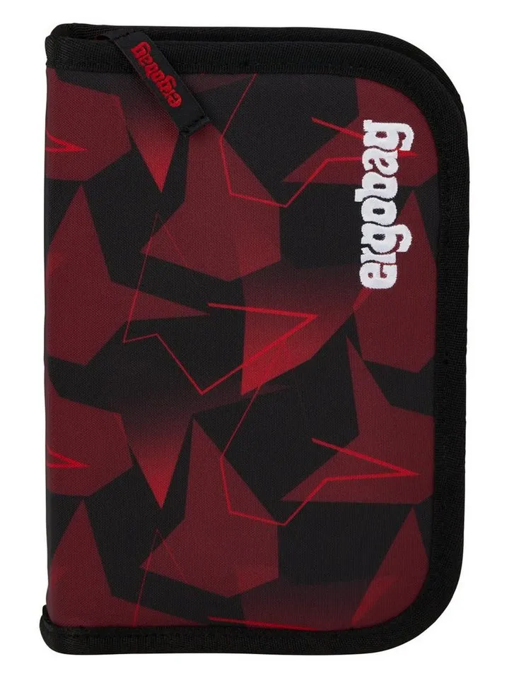 Ergobag Ergobag Federmäppchen Federmäppchen, (1-tlg), mit Lyra‑Stiften, Schwarz, – Produktbild 1 von 3
