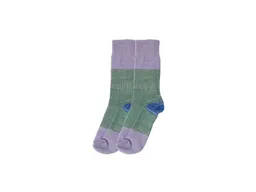 Fräulein Prusselise Baby und Kinder Socken Wollfgang grün-lila Gr.27-30 – Produktbild 1 von 1