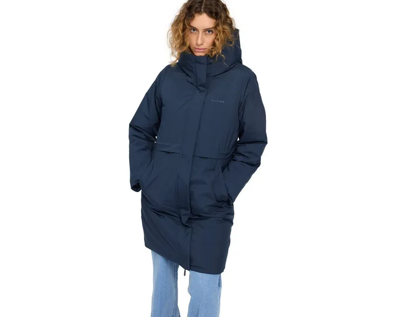 Mazine Mazine Parka Mazine Basic Padded Parka, Blau, – Produktbild 2 von 3