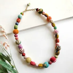 Worldfinds Worldfinds Kantha Calysta 42 cm Necklace – Produktbild 1 von 1