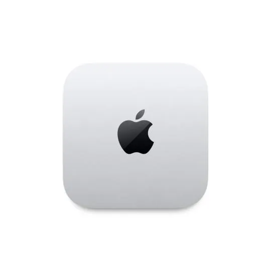 Apple Apple Mac mini 2024 M4 mit Gigabit Ethernet 10-Core CPU | 10-Core GPU 2 TB SSD 16 GB silber, Silber, – Produktbild 1 von 2