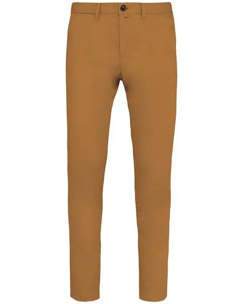 YTWOO YTWOO Herren Chinohose aus nachhaltiger Baumwolle in vielen Farbvarianten, Camel, – Produktbild 2 von 2