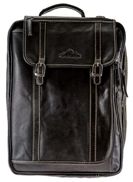 Alpenleder Alpenleder Multipurpose bag ALLGÄU, Ebenholz, – Produktbild 2 von 4