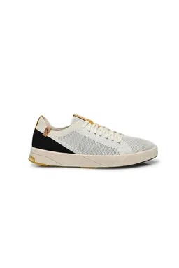 SAOLA SAOLA Damen vegan Sneaker Damen Cannon Knit 2.0 Weiß / Schwarz – Produktbild 1 von 1