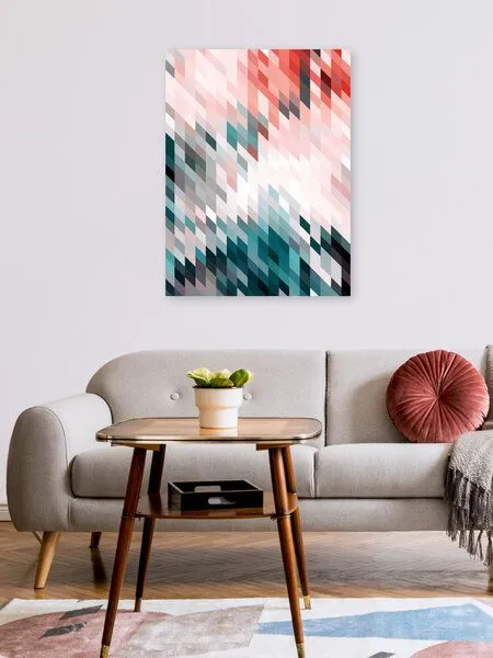Photocircle Photocircle Poster / Leinwandbild - Dark & Blush – Produktbild 2 von 4