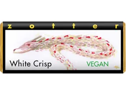 Zotter Zotter Weiße Bio-Schokolade "White Crisp", vegan, 70 g – Produktbild 1 von 1