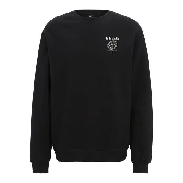 Iriedaily Iriedaily Hangover Club Crewneck, Schwarz, – Produktbild 1 von 3