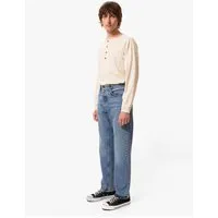 Nudie Jeans Nudie Jeans Regular Fit Herren Jeans - Rad Rufus - aus 100% biologisch angebauter Baumwolle, Blue, – Produktbild 4 von 8