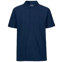 Neutral Neutral® Herren Unisex Poloshirt Pique Polo, Navy, – Produktbild 1 von 1