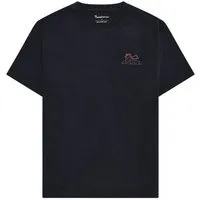 KnowledgeCotton Apparel KnowledgeCotton Apparel T-Shirt mit Stickerei aus Bio-Baumwolle – Produktbild 1 von 1