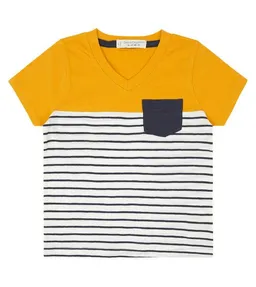 Sense Organics & friends in cooperation with GARY MASH Sense Organics & friends in cooperation with GARY MASH Kinder T-Shirt mit V-Auschnitt – Produktbild 1 von 1