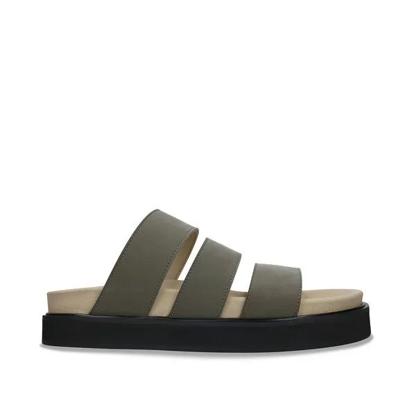 Nae Vegan Shoes Nae Vegan Shoes NAE | Tonga Vegane Sandalen - Frech und stilvoll, Grün, – Produktbild 1 von 4