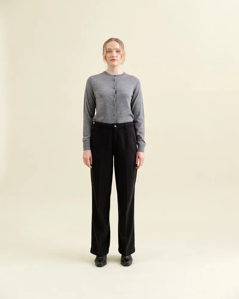 DAWN Tencel Straight Fit Chino Modell: Tomorrow, Black, – Produktbild 1 von 1