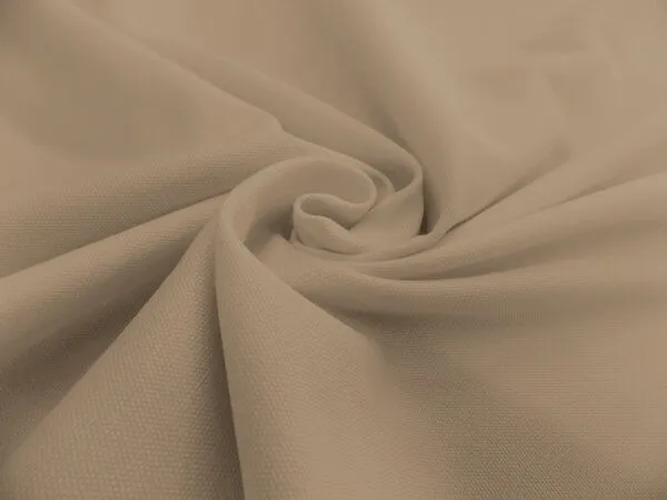Nature by Adam Nature by Adam Vorhang aus 100% Bio-Baumwolle - Made in Germany - Neveres, Taupe, – Produktbild 4 von 7