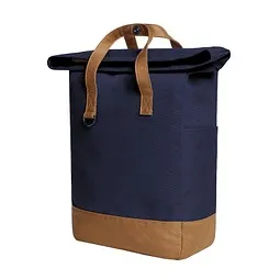 Halfar Notebook-Rucksack LIFE, marine-braun, Braun / dunkelblau, – Produktbild 1 von 1