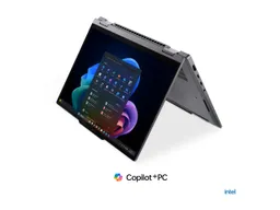 Lenovo Lenovo ThinkPad X1 2-in-1 Gen 11 21V9 - Aura Edition - Flip-Design - Intel Core Ultra 7 355 / 2.3 GHz - Evo - Win 11 Pro - Intel Graphics - 32 GB RAM - 1 TB SSD TCG Opal Encryption 2, NVMe - 35.6 cm (14") – Produktbild 1 von 1