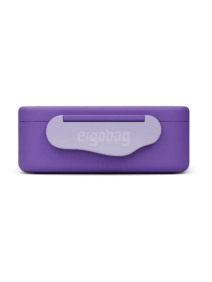 Ergobag Ergobag Lunchbox Brotdose, Kunststoff, (Brotdose, 1-tlg., 1x Brotdose), spülmaschinengeeignet bis 45 Grad, Handwäsche empfohlen, Lila, – Produktbild 2 von 4