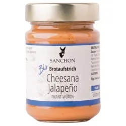 Sanchon Brotaufstrich Cheesana Jalapeño – Produktbild 1 von 1