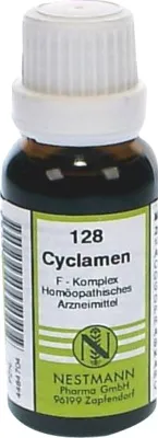 Nestmann Pharma CYCLAMEN F Komplex Nr.128 Dilution 50 ml Dilution – Produktbild 1 von 1