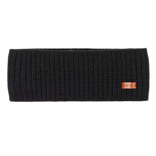 Pure pure by Bauer Pure pure by Bauer Pure Pure Unisex Stirnband kbT-Schurwolle, Schwarz, – Produktbild 1 von 1